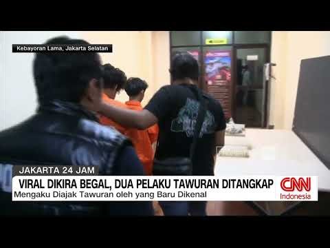 Viral Dikira Begal, Dua Pelaku Tawuran Ditangkap
