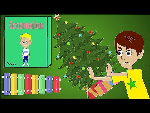 Chandler Gets Baby Show Stuff For Christmas and Knocks down the Christmas Tree / Grounded