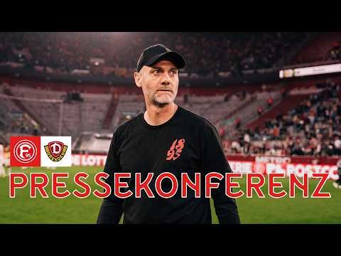 PRESS CONFERENCE | Fortuna Düsseldorf vs. Dynamo Dresden 3:1 | 2025/26 | End after #F95SGD