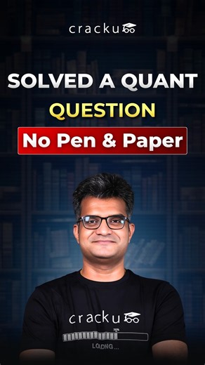 Can You Solve This CAT Quant Question? | Maruti Sir