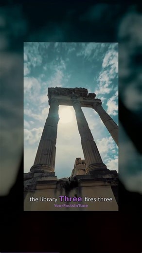♪ Alexandria Burned Three Separate Times
