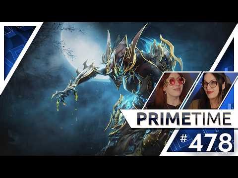 Warframe | Prime Time 478: Voruna Prime and Time Tempests!