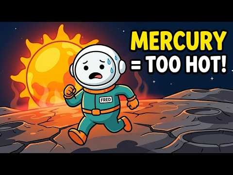 I Spent a Day on Mercury — Here's What Happened |Mercury planet facts|
