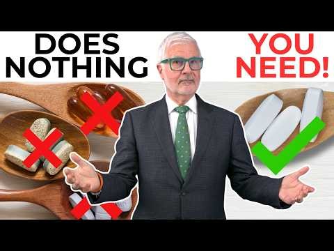 These 3 Supplements are a HUGE Waste of Money But THIS One is Essential!