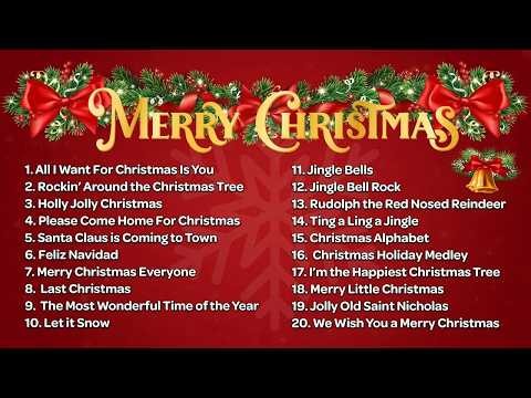 Christmas Songs 2026 🎄 Ultimate Top Christmas Playlist & Holiday Music