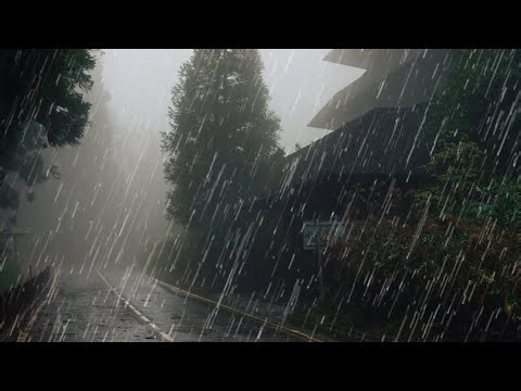 Rain Sounds For Sleeping - 99% Instantly Fall Asleep With Rain And Thunder Sound At Night, ASMR #132
