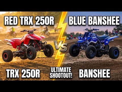 MX ATV 2 Stroke Shootout 