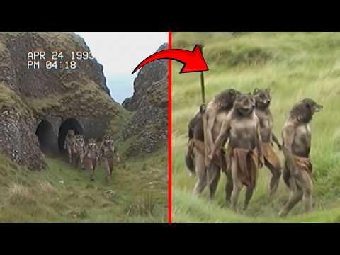 Strange Creatures Came Out Of Cave ! Terrifying Footage will Shock You 
