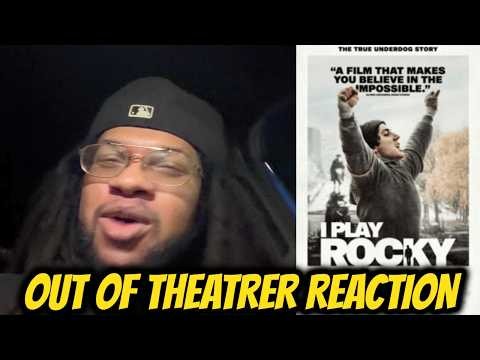 I PLAY ROCKY MOVIE OUT OF THEATER REACTION ( 2026)