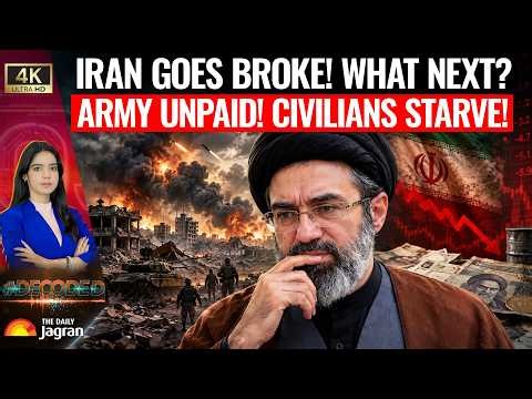 Iran Army Collapse? Islamic Regime Reaches Final Breaking Point As Government Runs Out Of Cash