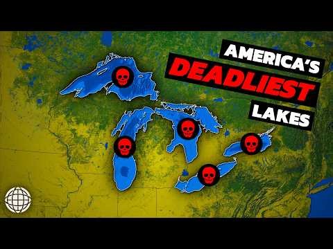 The Extreme Geography of the Great Lakes
