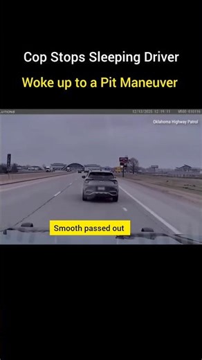 Cop Stops Sleeping Driver #shorts #police #copwatch