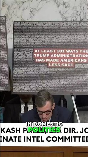 DNI Raid on Voting Machines: Election Interference Warning! #shorts