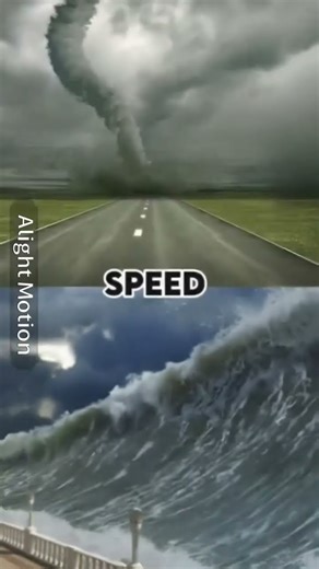 tornado vs tsunami