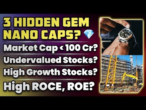 Best Nano-Cap Stocks? 🚀 | Swiss Watches, BSNL Orders & High Orders?