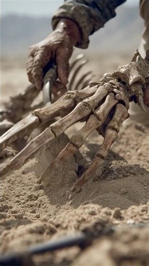 A Massive Skull Found With Teeth Like Blades