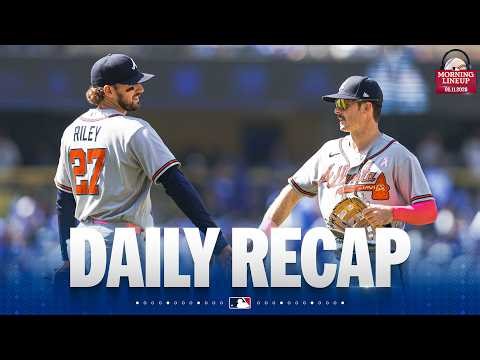 Braves endure heartbreak, respond with big series | Morning Lineup (MLB Daily Recap)
