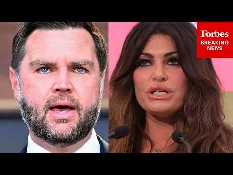 BREAKING NEWS: JD Vance Asked Point Blank About Shocking WSJ Report On Kimberly Guilfoyle