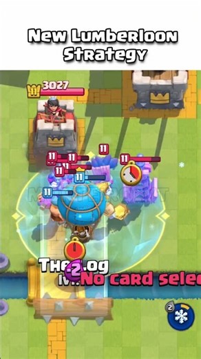 Hero Ice Golem Lumberloon Strategy 🔥