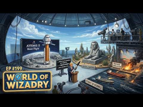 🔴TMN #199 Artemis 2 MOON OF INTEGRITY - Women & Red Flags - Trump Sharpie - Iran War takes a TURN