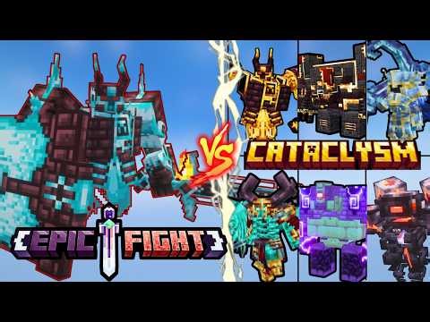 Ignis Epic fight mode vs Cataclysm Bosses