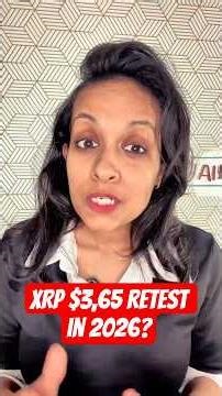 2026 XRP forecast: Is $3,65 coming?