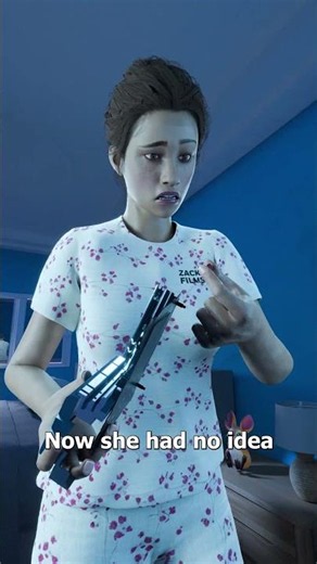 The Bullet That Landed Under Her Pillow 😵