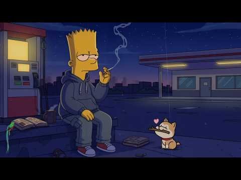 Midnight Lofi Chill 🌙 Calm Melodies To Quiet Your Mind