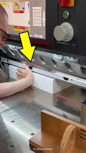 Smart Paper Cutting Machine