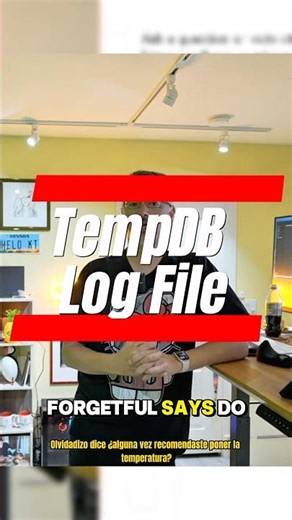 TempDB Log File