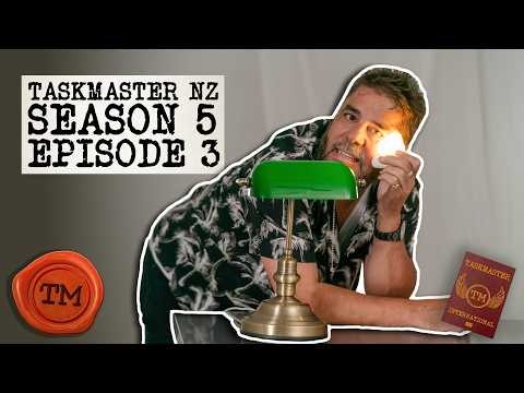 Taskmaster NZ - Season 5, Episode 3 - 'The lamp left me on read.'