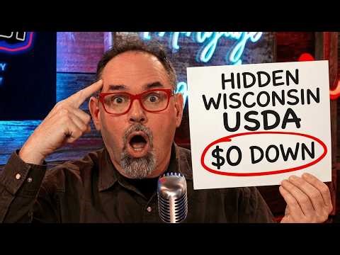 Buy a House in Wisconsin with $0 Down (USDA Loan Guide 2026)