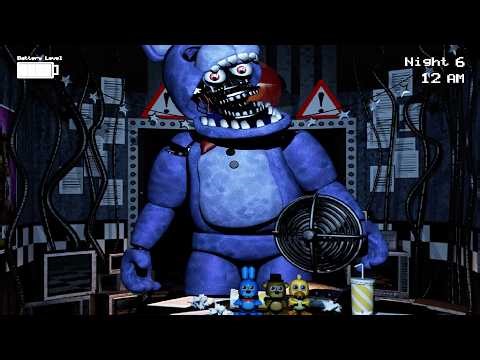 FNAF Fazbear's 1985 - All Jumpscares & Game Over Screens