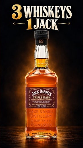 Jack Daniel’s Triple Mash: What Does “Triple” Mean?