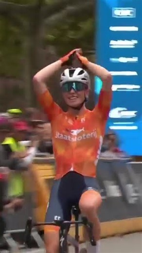 Demi Vollering flew away from her rivals to claim victory at the 2025 European Championships 🙌