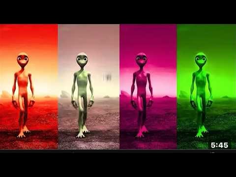 Baby calming down-Funny Alien Dance 💃 2026