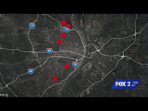 St. Louis residents frustrated by recent surge in violence