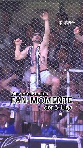 Die besten Fan-Momente der 3. Liga 2025