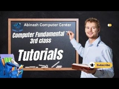 Computer Fundamental Class 3rd