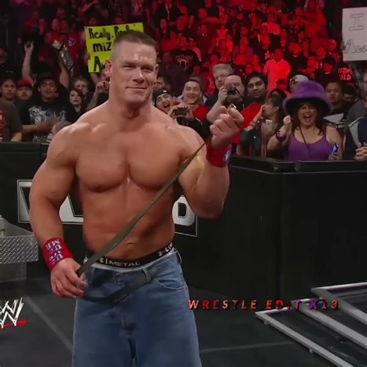 wwe John Cena vs miz 🔥