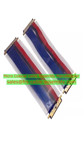20634-230T twin coax cable connectors where are coaxial cables used micro coax ultrasound cable for