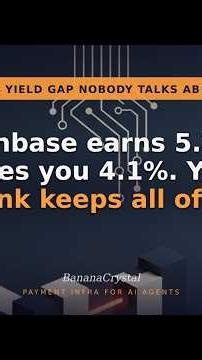 Coinbase Pays 4.1% on USDC. Here Is Exactly Why.