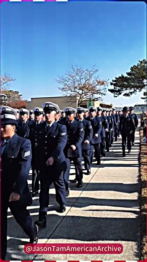 New Jersey Coast Guard Graduates Ready to Serve 🇺🇸 #usa