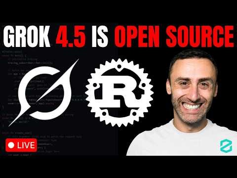 Grok Build Is Now Open Source… and It’s 99.6% Rust