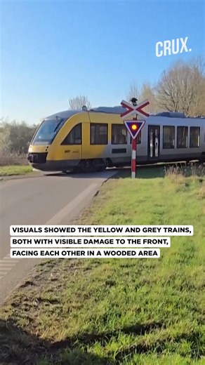 Head-On Train Collision Near Copenhagen Leaves Five Critical