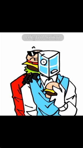 𝐂𝐚𝐦𝐨𝐝𝐨: Don't eat my kid... || #camodogaming #spycakes #animation #meme #burger #crashout #idk #edit