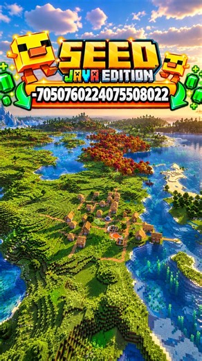 ЛУЧШИЕ СИДЫ Майнкрафт - 26.3 | часть 4 #minecraft #seeds