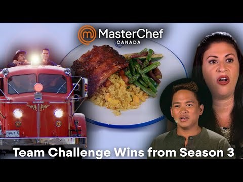 MasterChef Canada's Team Challenge Wins from Season 3! | Clips & Compilations | MasterChef Canada