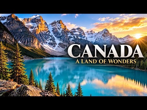Canada: A Land of Wonders 🇨🇦 | Cinematic Travel Documentary in 4K