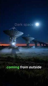 The Only Alien Signal Ever Recorded — Then It Vanished Forever"#space